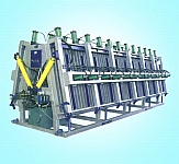 牡丹江液压式双面拼板机